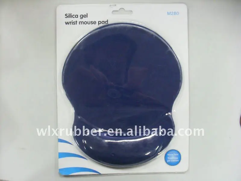 Резины запястье мыши колодки / пользовательские гель запястий игры коврик для мыши с ручной Res