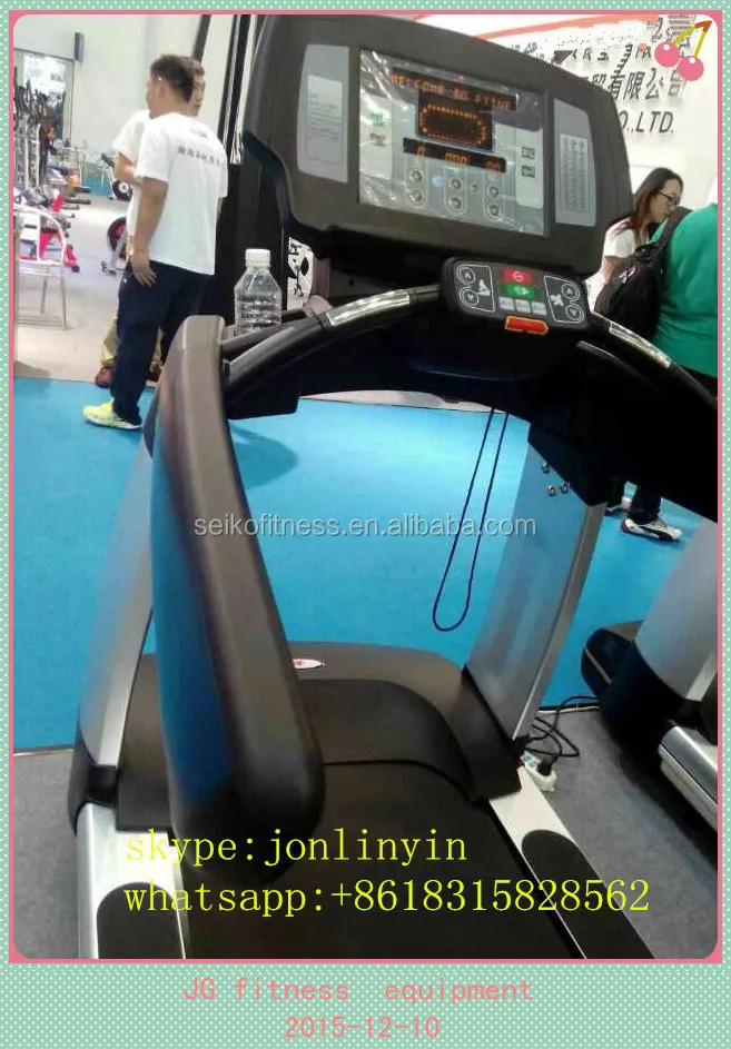 2015 new design motorized treadmill equipment