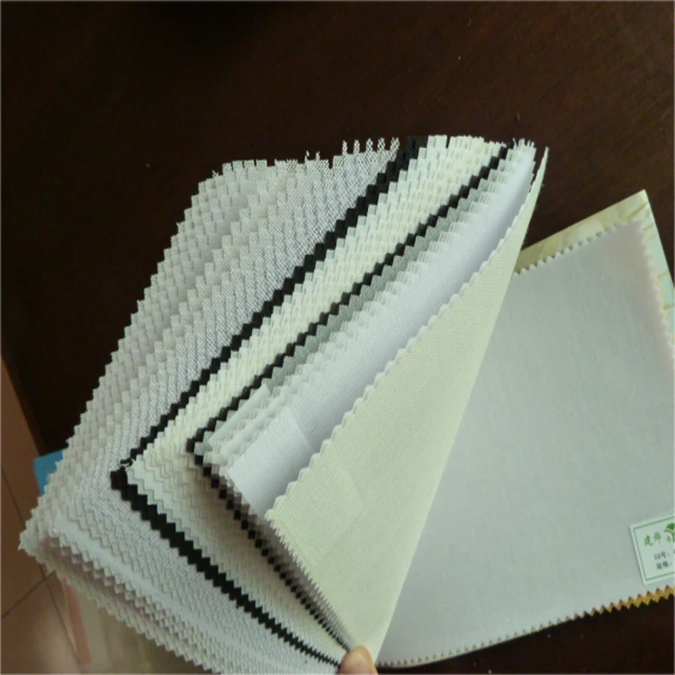 cotton textiles collar interlining fabric for shirts or cuff