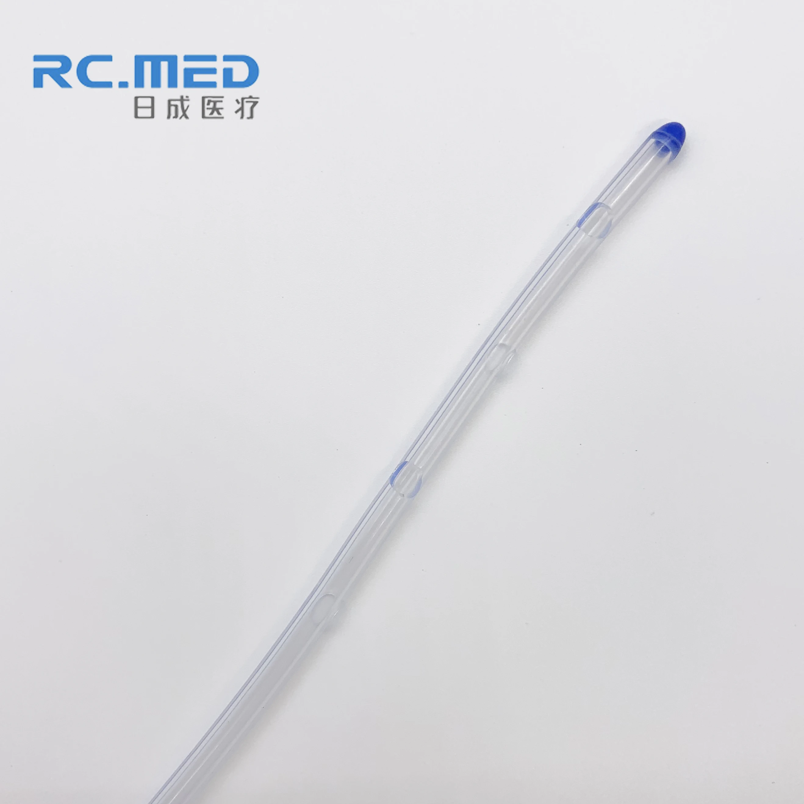 
China Manufacturer Silicone Nasogastric Feeding Tube 