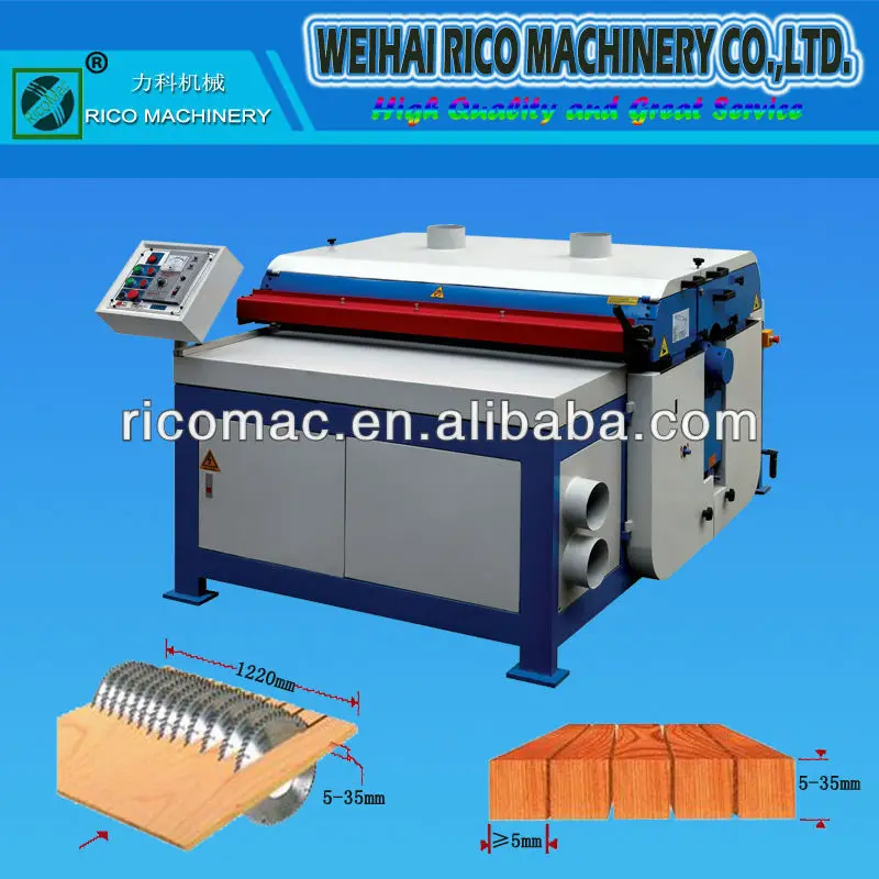 RJS13-X3 несколько лезвие рип видел машины для древесины панели