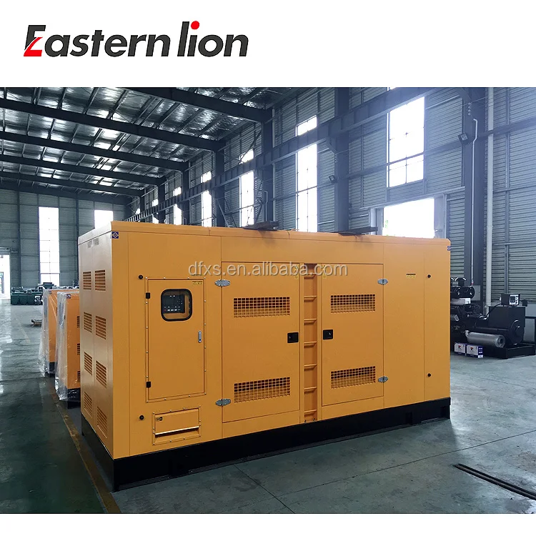 Easternlion 80kw 100kva genset sound proof 3 phase single phase brushless alternator silent 100 kva diesel generator set price