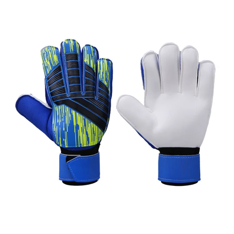 
Children Kids Youth Football Soccer Goalkeeper Goalie Training Gloves Gear 