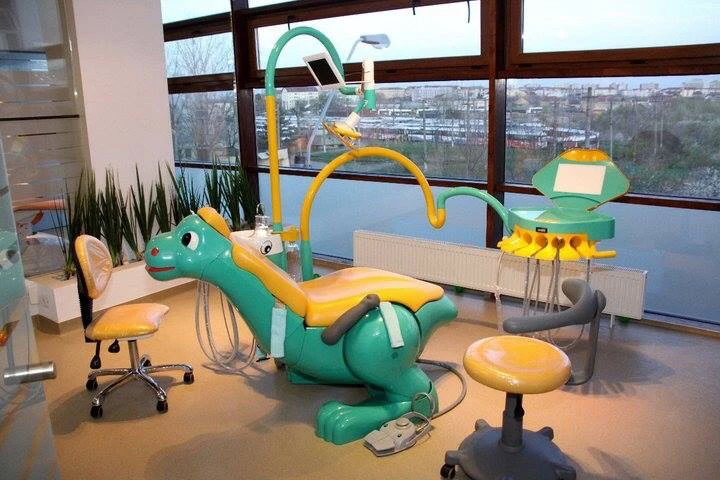 Funny Dental Chair Units for Children
