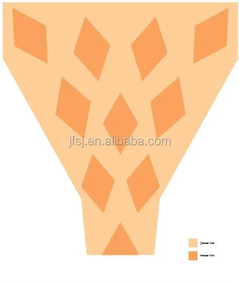 Y-shape flower sleeve header and air hole bag sexy printed