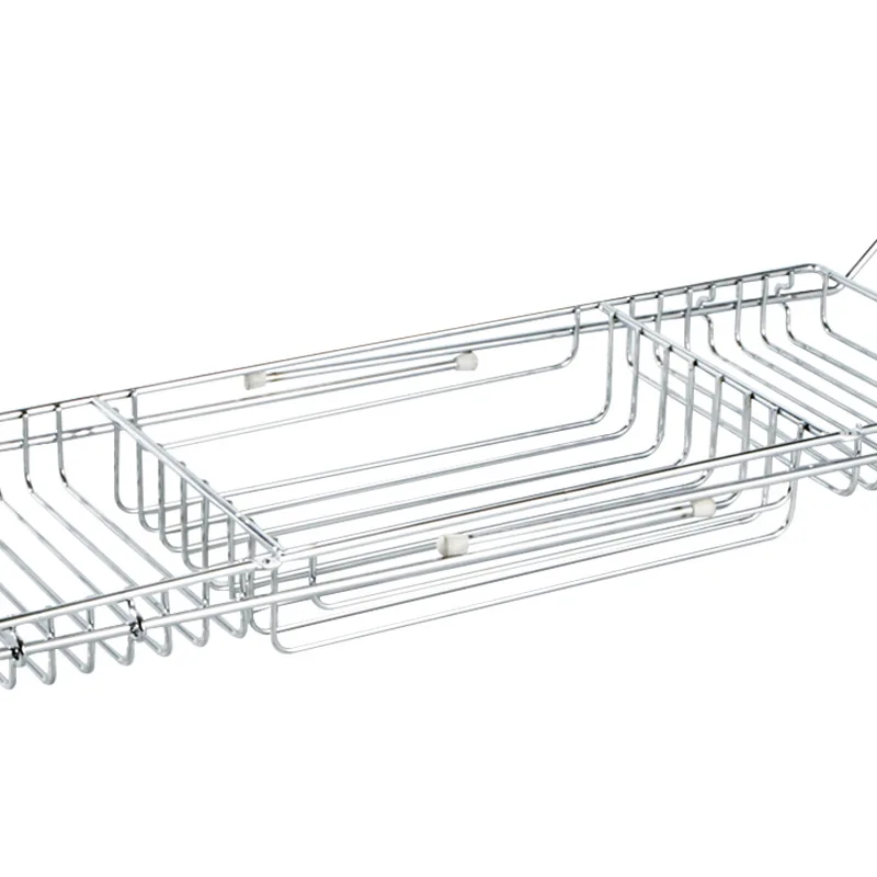 Extendable Rack Kitchen Cabinet Organizer Drying Rack Tableware Storage Shelf Basket Hanging Stainless Steel Dish Drainer Rack