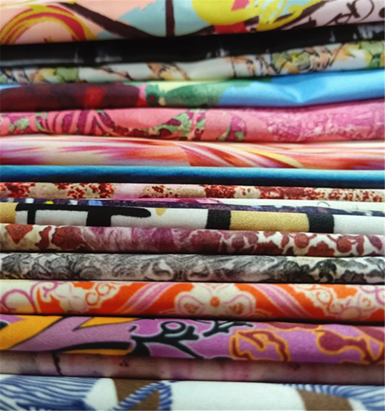 100% Silk Satin Fabric from Chinese Factory Custom Digital Printing Dresses Weddings Beddings Costumes Garments Sleepwear Girls
