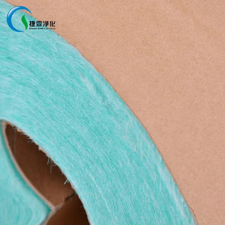 New Paint Stop Filter Fabric Fiberglass floor filter