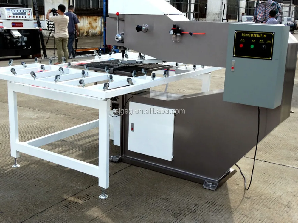 Horizontal direction glass drilling machine glass drilling machine glass machine