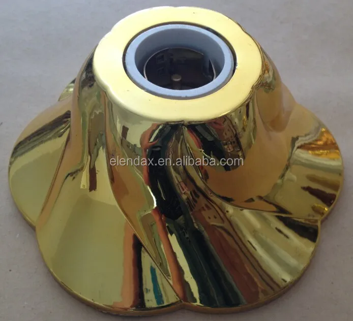 ABS brass B22 E27 lamp holder(H823)