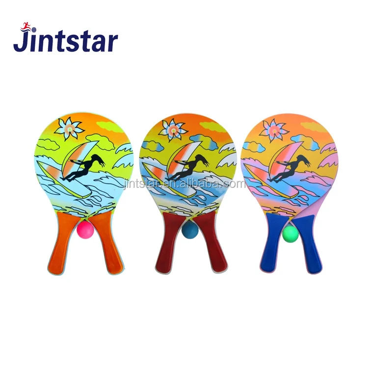 
Factory price beach tennis racket for summer kids sale 