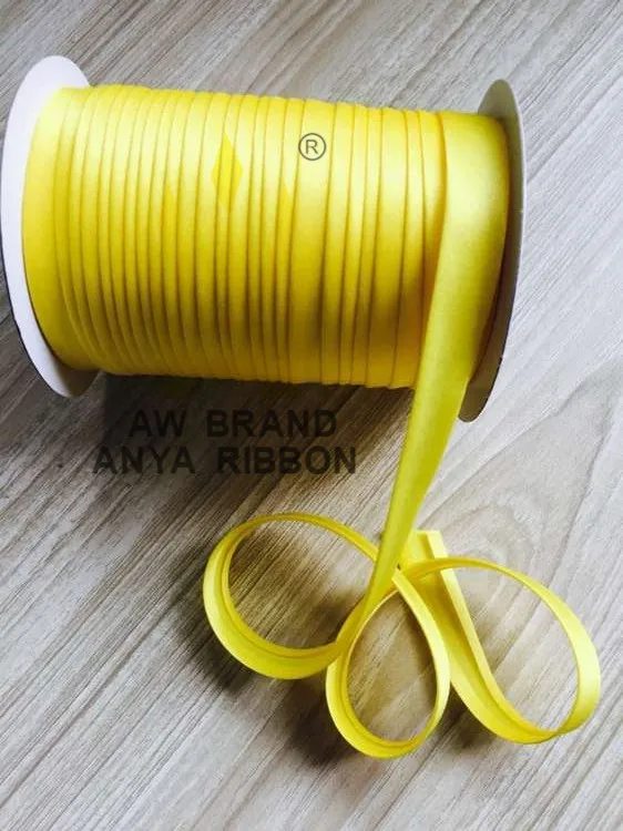 
clothes fabrics cutting ribbon tape polyester pongee polyester taffeta grid fabric satin fabric leather bias tape 