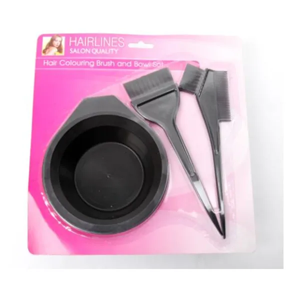 Professional Hair color dye brush set for hair beauty/tint bowl and brush set for hair salon