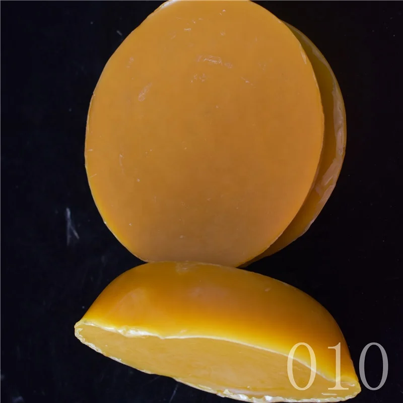 Yellow synthetic beeswax