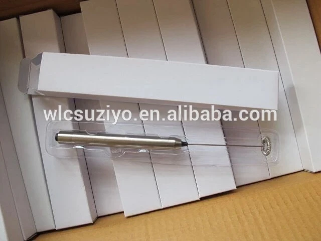 Wholesale Stainless Steel Electric Hand Held Mini Coffee Blender Egg Whisk Egg Beater