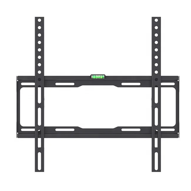 
VESA hole position tv wall mount high density steel plate tv wall mount bracket 