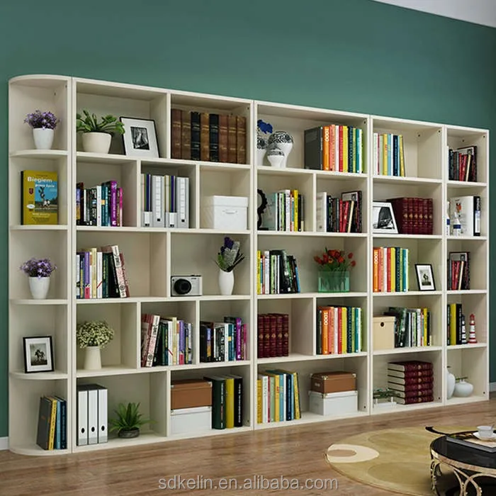 modern furniture design wooden book shelf