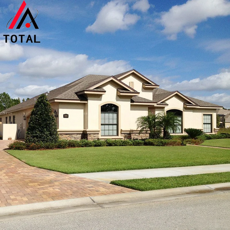 More popular real estate prefabricated light steel villa from Xinxiang