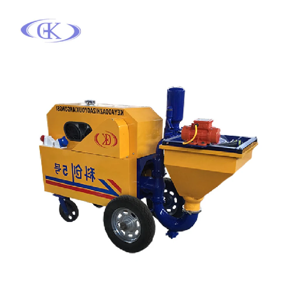 
Small construction wall cement mortar spraying machine 