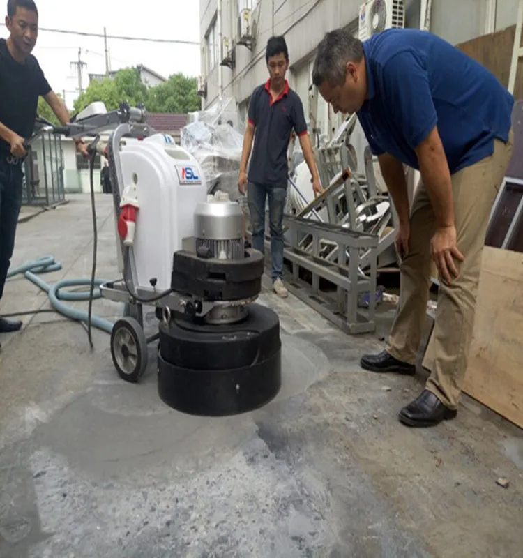ASL Concrete Grinder 15HP *T8 Floor Grinder Planetary