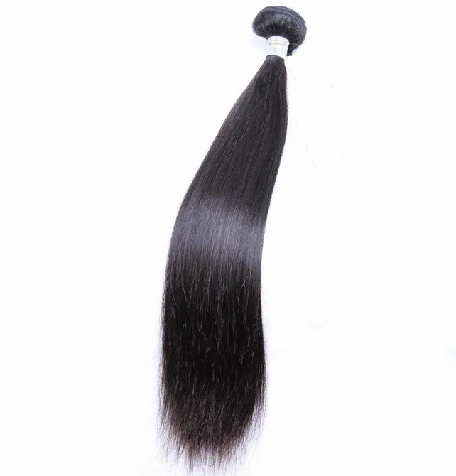 Top quality European straight human hair bundle russian weaving for braiding