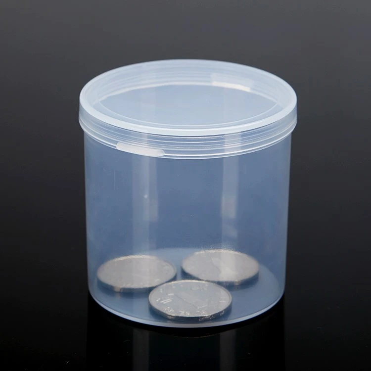 New cylindrical plastic box custom plastic case container for toothpick