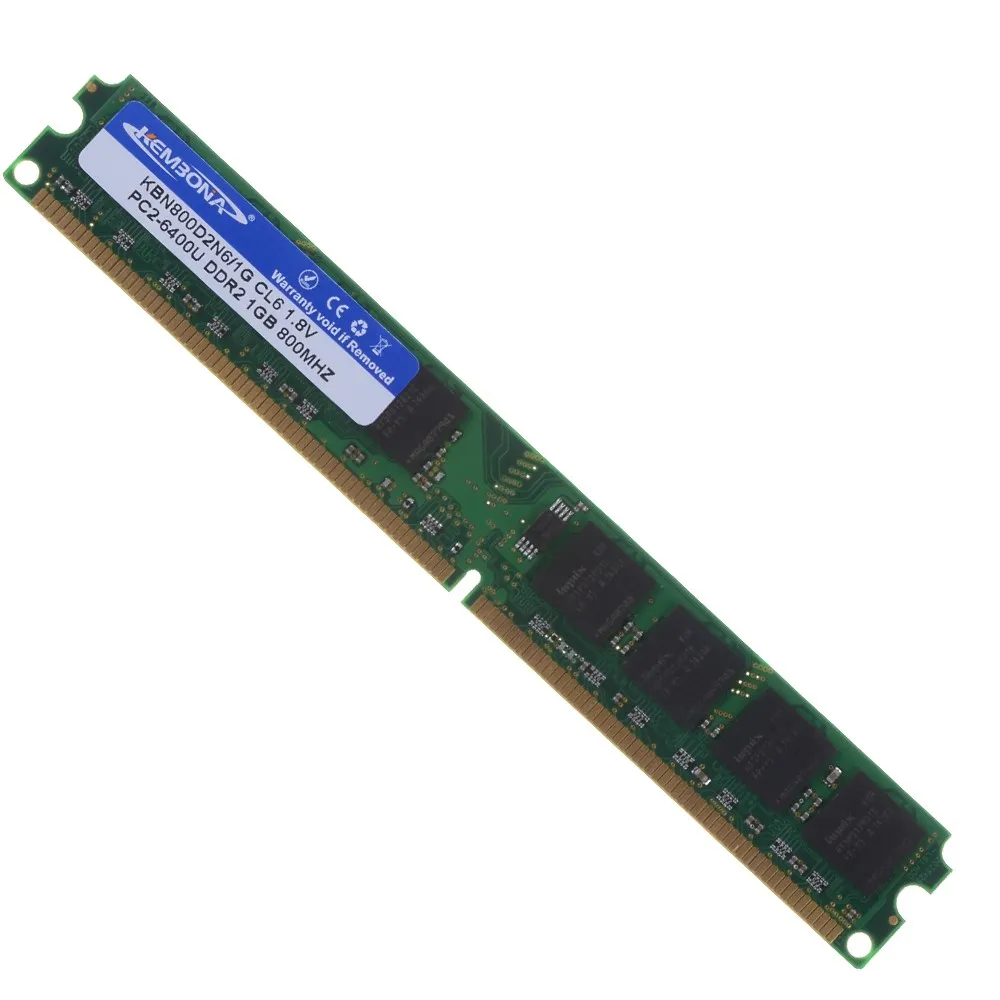 desktop memory 800mhz 1gb ddr 2 ram pc2-6400