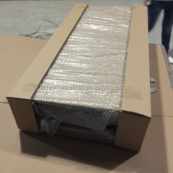 Retro wall shelf with photo frames