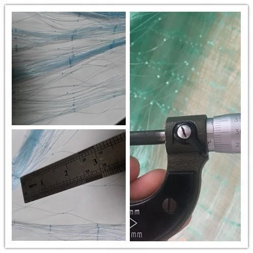High quality Nylon monofilament fishing net