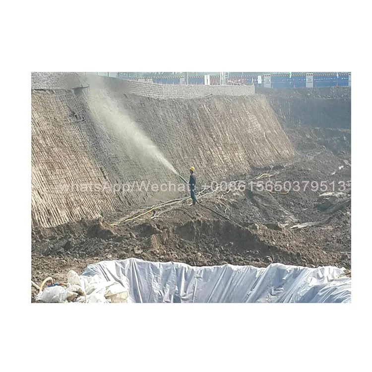 
Mine type 5m/hour wet shotcrete machine in stock export to USA 