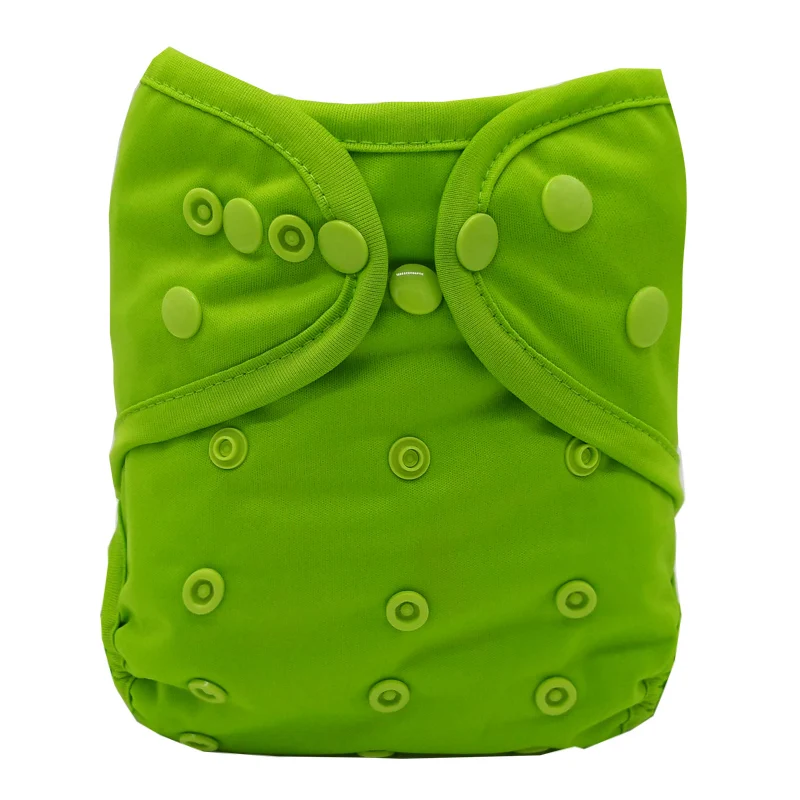 Factory Price Reusable Double Gussets Diaper Waterproof Baby Diaper Cover