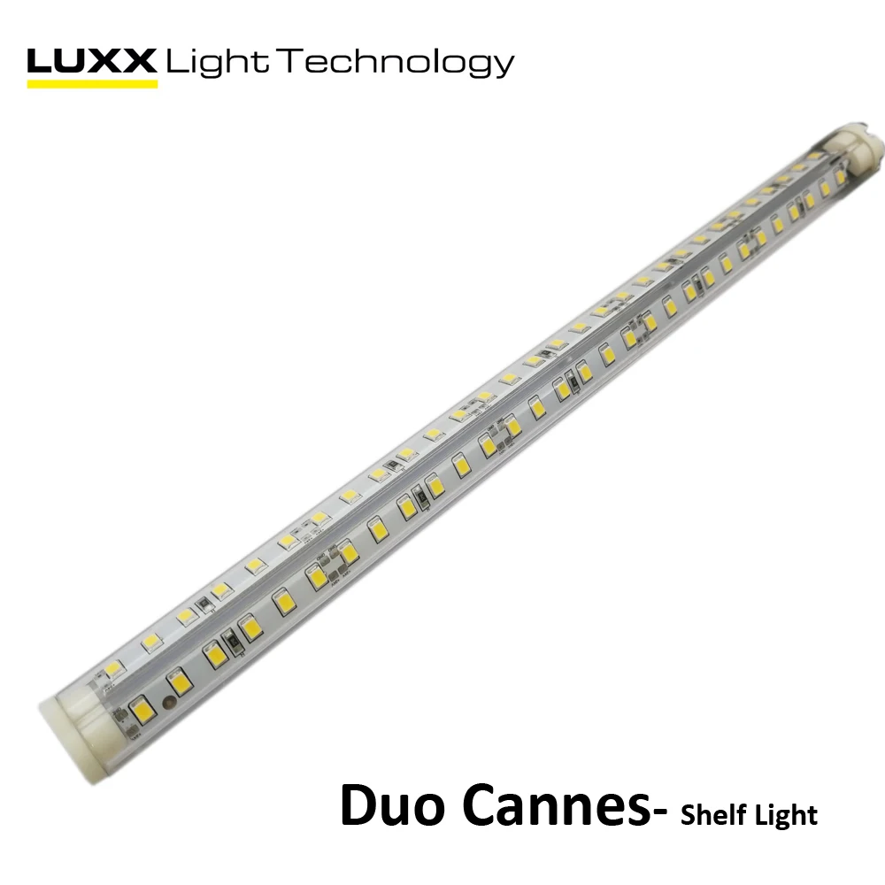 
Clear Diffuser SMD2835 IP54 Hot Sale LED Strip Shop Cabinet Shelf Lights for Fresh Foods Fish Bread Ice Cream and Beverage 