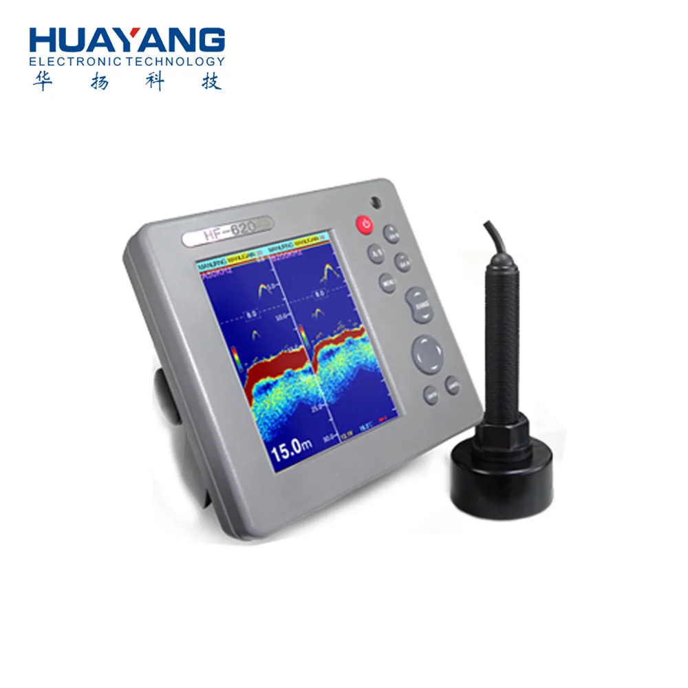 HF-620 Color LCD Fish Finder/Echo sounder