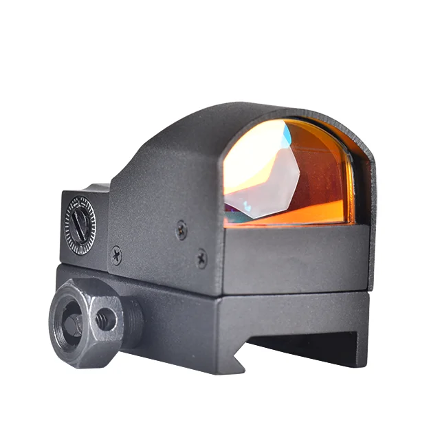 
Large window red dot sight RD3-010 with pressure button switch 