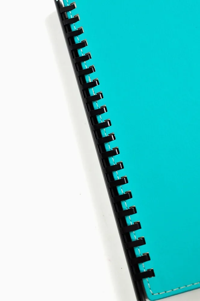 Патент PUNDY: спиральное связывающее кольцо