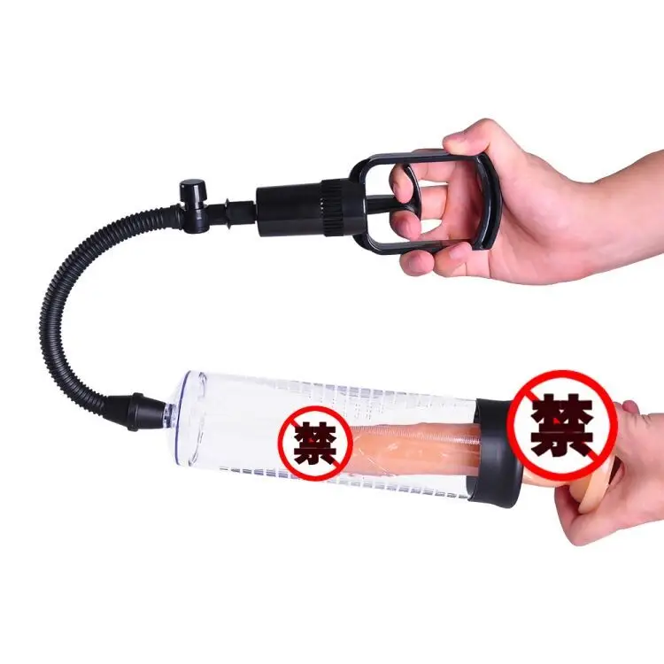Handsome Up Enlarge Enlargement Various Penis Vacuum Pump sex toy penis enlargement extender adult products for men