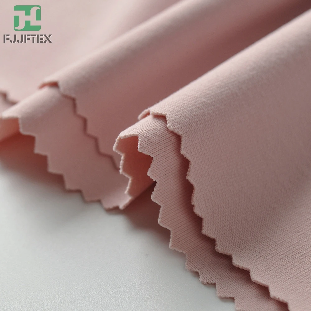 DuPont soft 75 nylon 25 spandex stretch fabric for underwear / swimwear