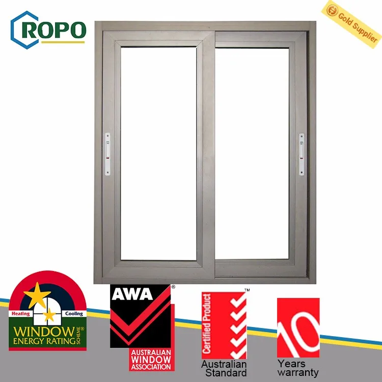 Замечательный дизайн самые современные высококачественные алюминиевой створки окна с жалюзи