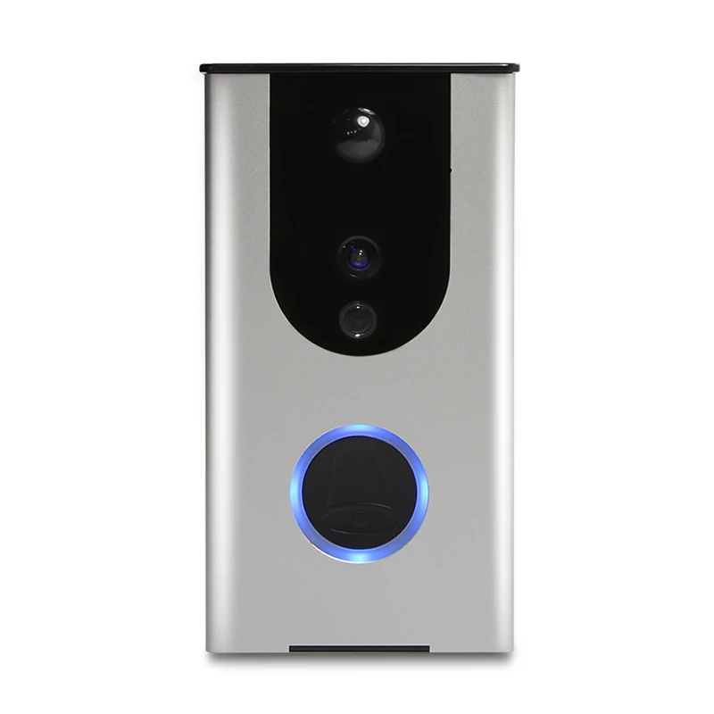 Беспроводной водонепроницаемый дверной звонок для домашней системы видеонаблюдения Enxun