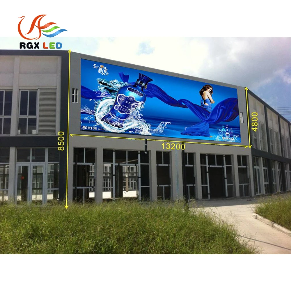 Excellent Quality Led Screen Trailer Use Indoor Outdoor Rgb P2 P2.5 P3 P4 P5 P6 Led Modules For Large Flexible Led Screens