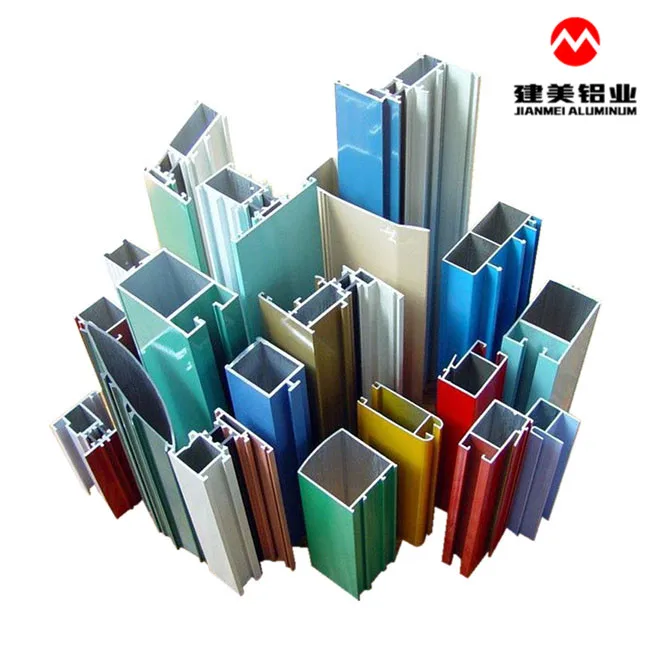 discount price 6063 T5 aluminium extrusion profile for window and doors