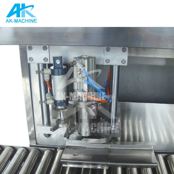 High quality automatic wine juice water bib filler equipment / bag in box filling machine