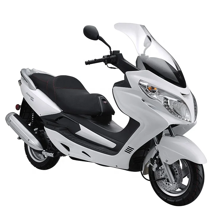 China Manufacturer Adult 125CC/250CC/300CC Gas Scooter Gasoline Motorcycle