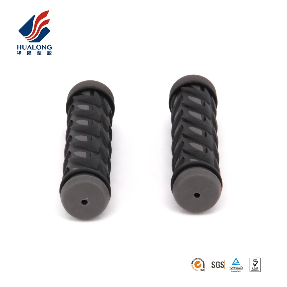HUALONG HL-G129 environmental two-colors combination rubber handle bar grips