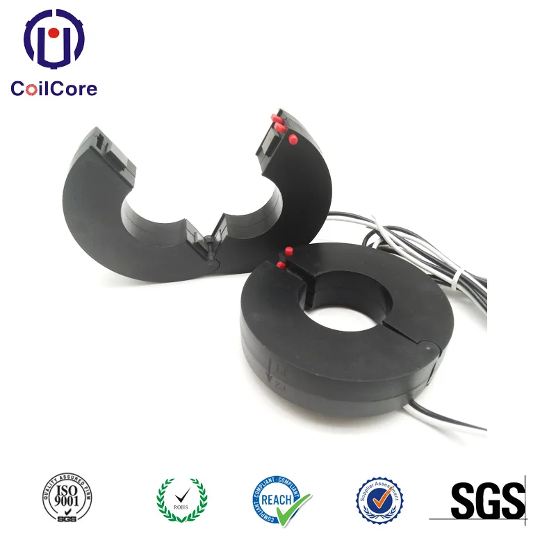 400A:40mA Round Electronic Current Transformer With Clamping Diode
