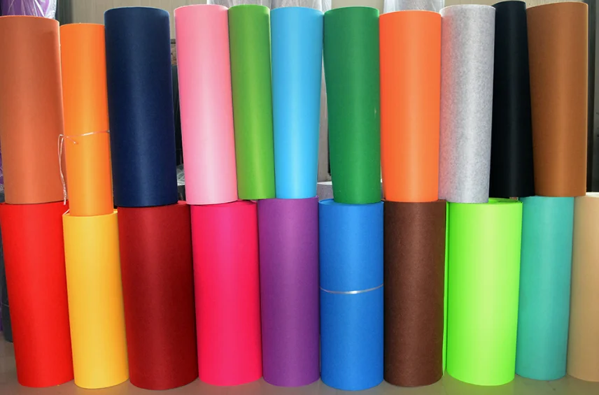 
Needle Punched Nonwoven Polyester Felt 