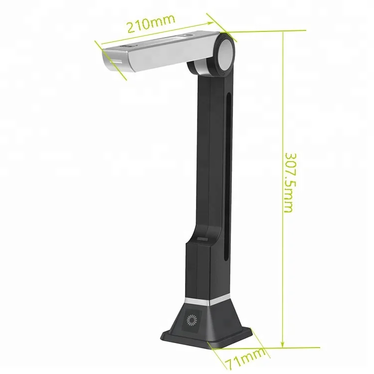 OEM Manufacturer Portable OCR A4 A5 Document Camera USB Doc Scanner