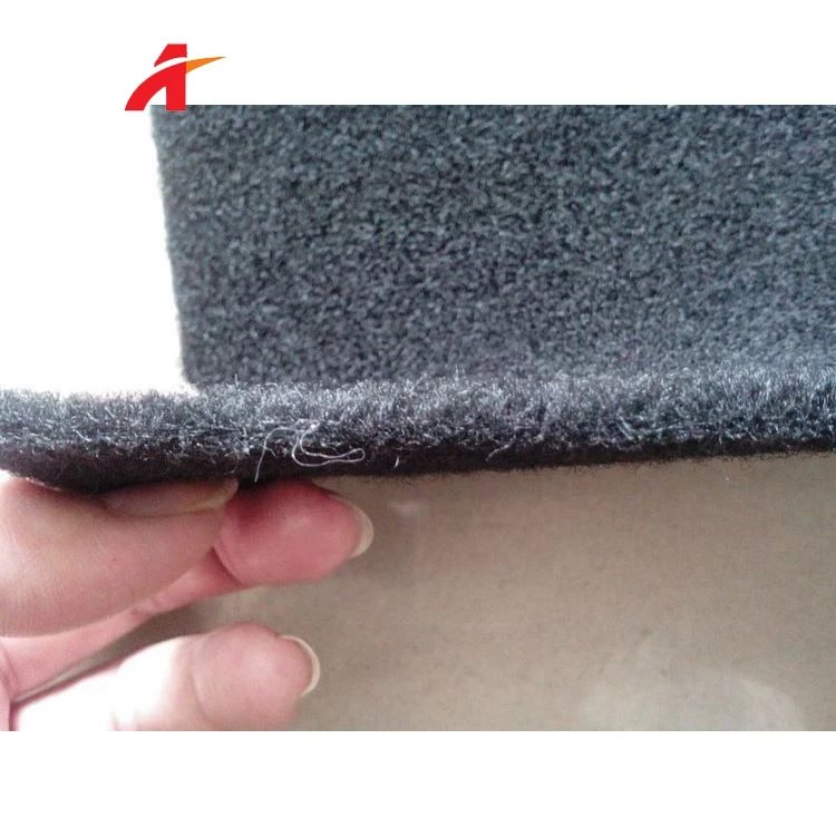 Бархатный велюровый выставочный ковер