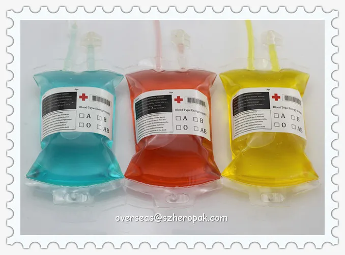 Empty Blood Bag For Candy Blood Bag Liquid