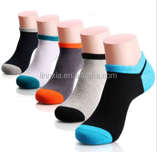 
5 Pairs Fashion Mens Ankle Crew Socks Lot Low Cut Casual Sports Cotton Sock 9-12 